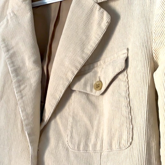 CORDUROY JACKET (INES DE LA FRESSANGE) - Picture 4 of 5